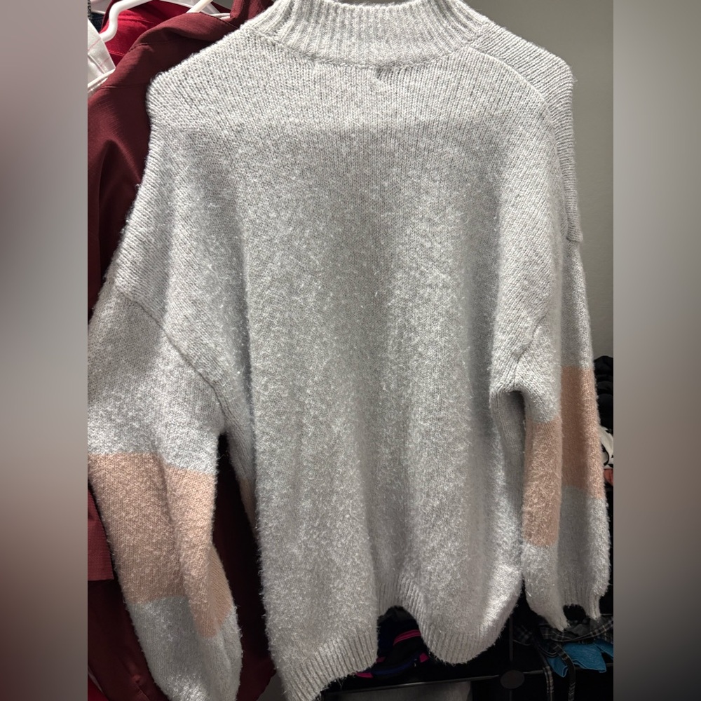 Colorblock Women's Sweater